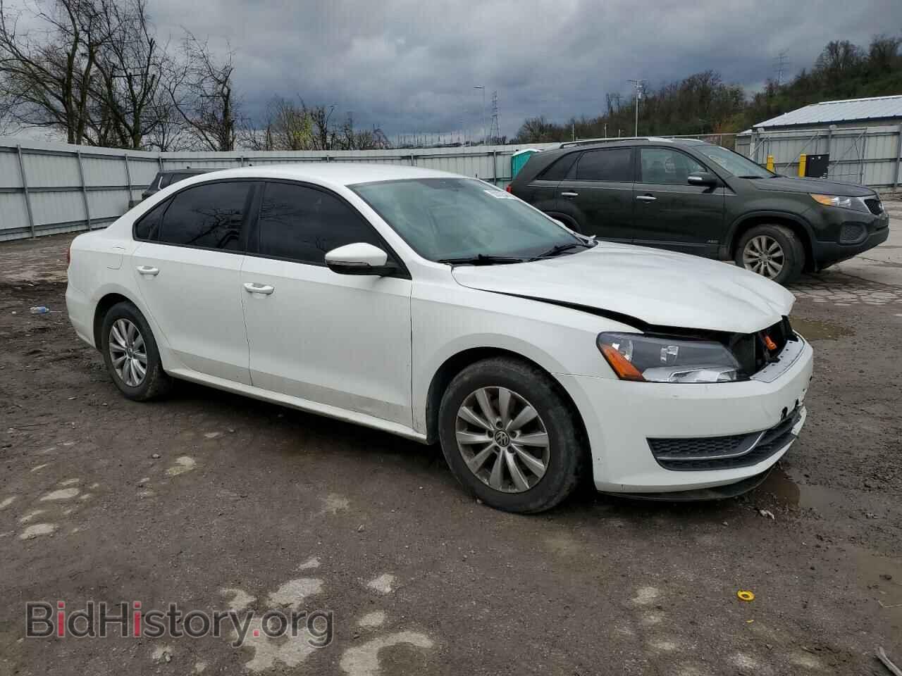 2012 VOLKSWAGEN PASSAT - VIN: 1VWAH7A32CC054382 - Фото 4
