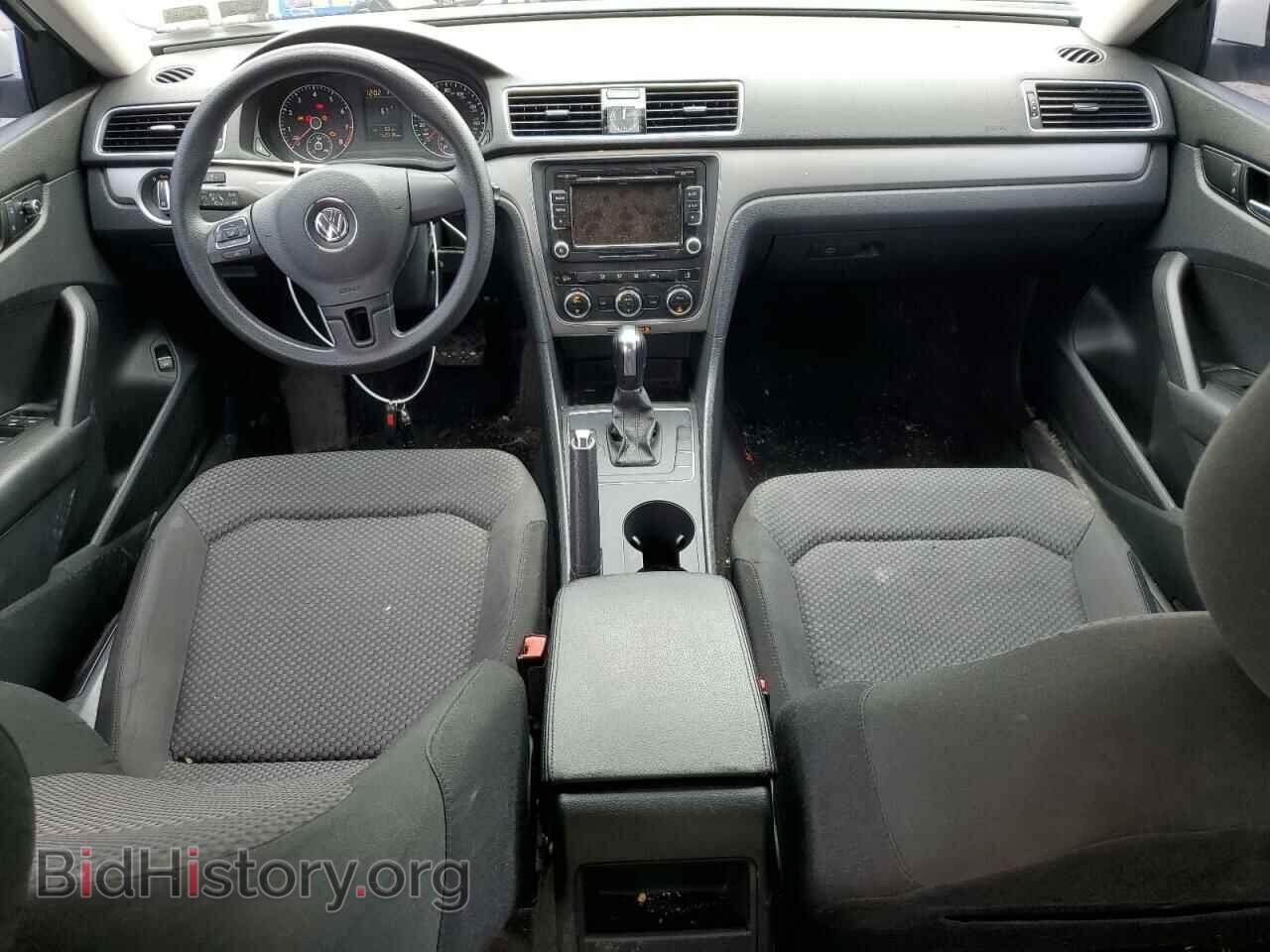 2012 VOLKSWAGEN PASSAT - VIN: 1VWAH7A32CC054382 - Фото 8