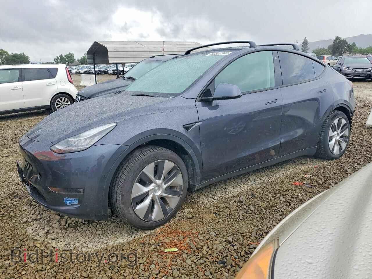 Photo 5YJYGDEE6MF204660 - TESLA MODEL Y 2021