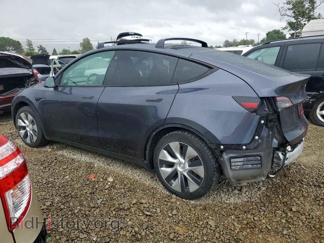 2021 TESLA MODEL Y - VIN: 5YJYGDEE6MF204660 - Photo 2