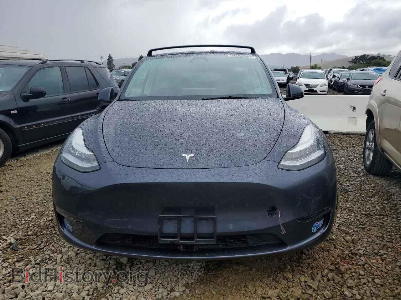 2021 TESLA MODEL Y - VIN: 5YJYGDEE6MF204660 - Photo 5
