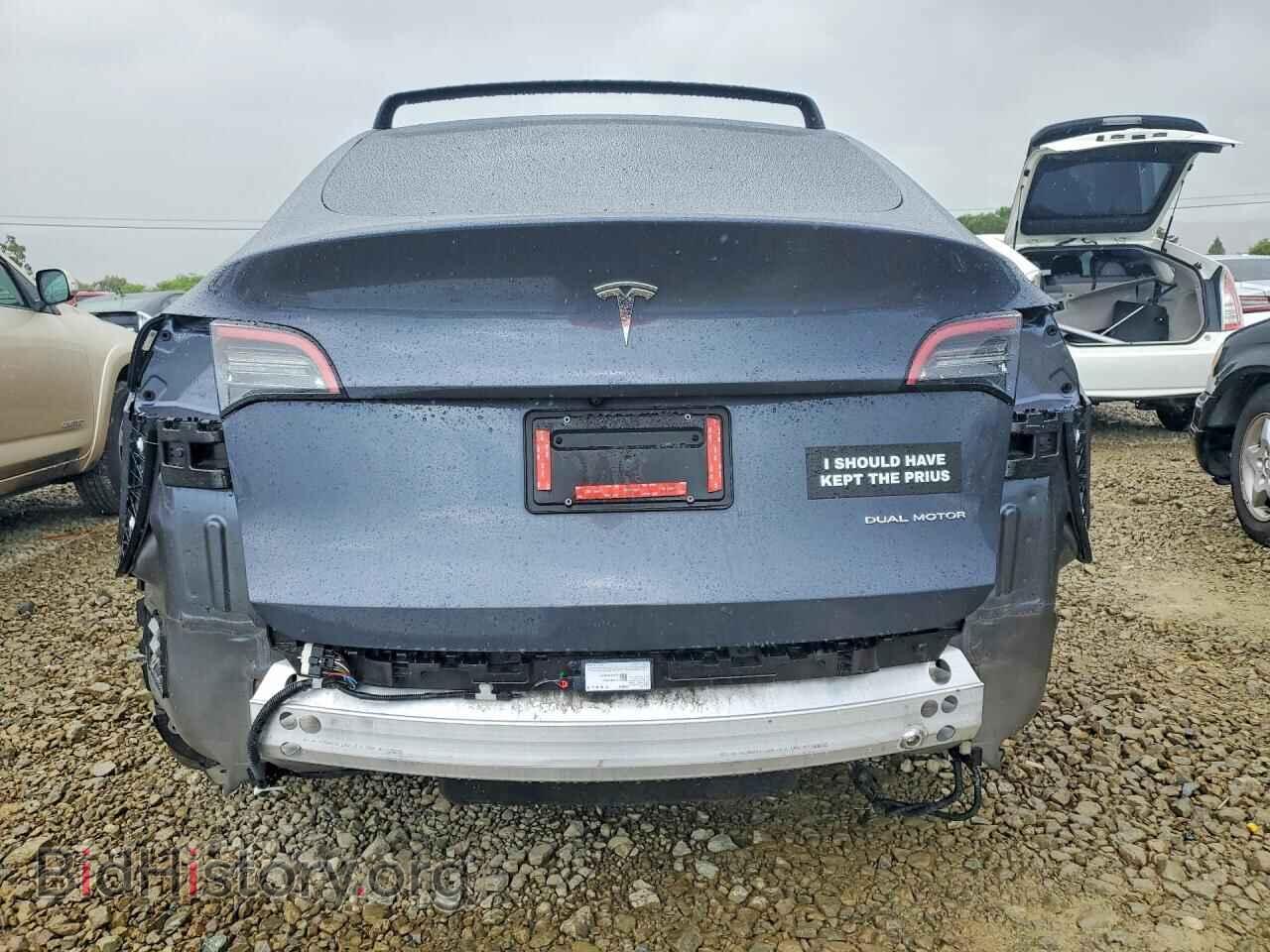 2021 TESLA MODEL Y - VIN: 5YJYGDEE6MF204660 - Photo 6
