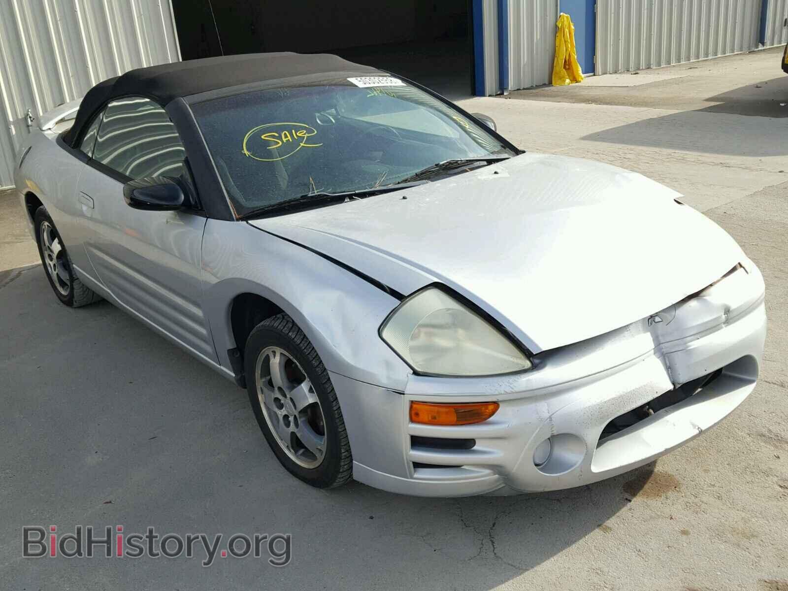 Фотография 4A3AE45693E178979 - MITSUBISHI ECLIPSE 2003