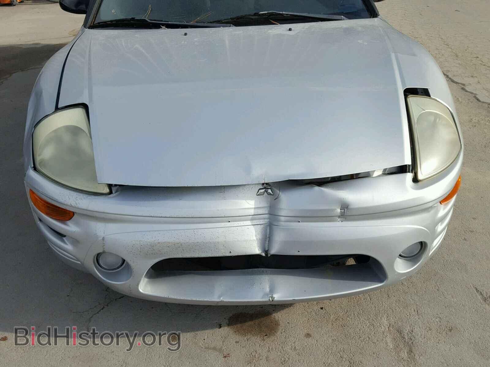 2003 MITSUBISHI ECLIPSE - VIN: 4A3AE45693E178979 - Фото 9