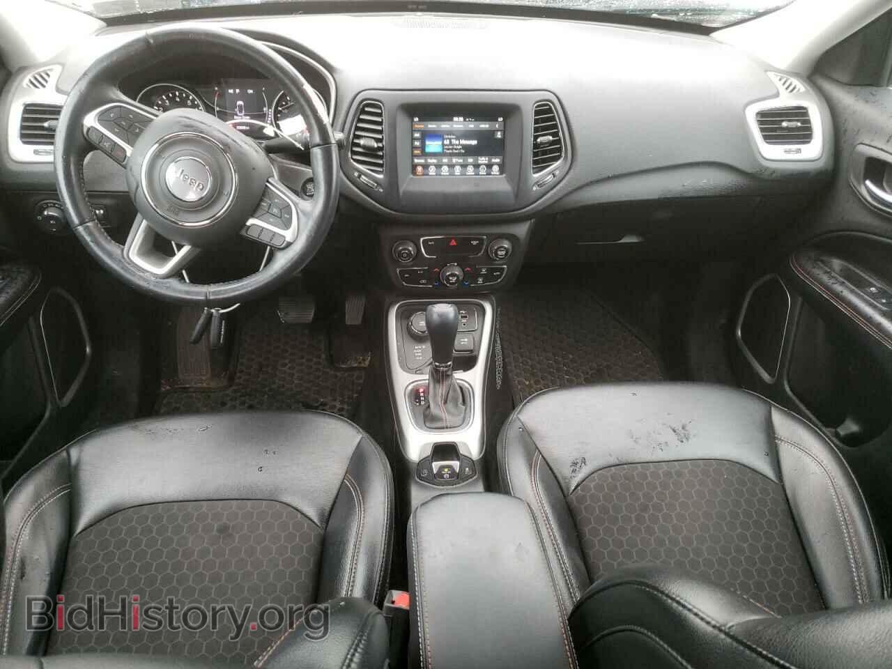 2020 JEEP COMPASS - VIN: 3C4NJDBB2LT149199 - Фото 8