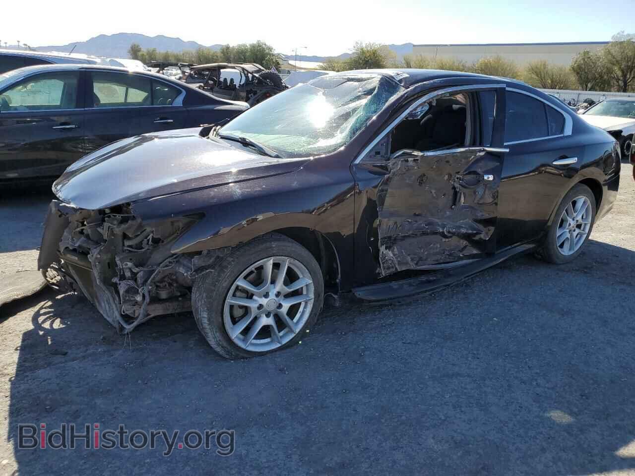 Фотография 1N4AA5AP3DC840102 - NISSAN MAXIMA 2013