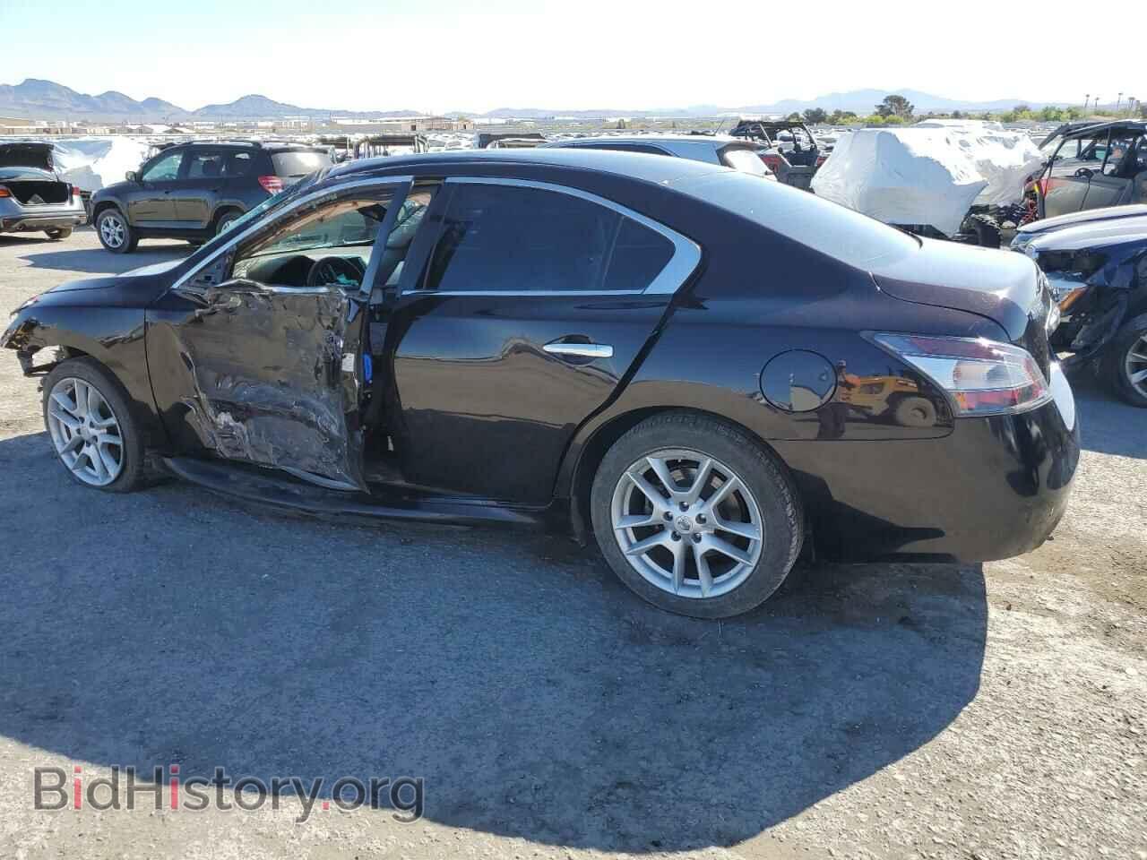 2013 NISSAN MAXIMA - VIN: 1N4AA5AP3DC840102 - Фото 2