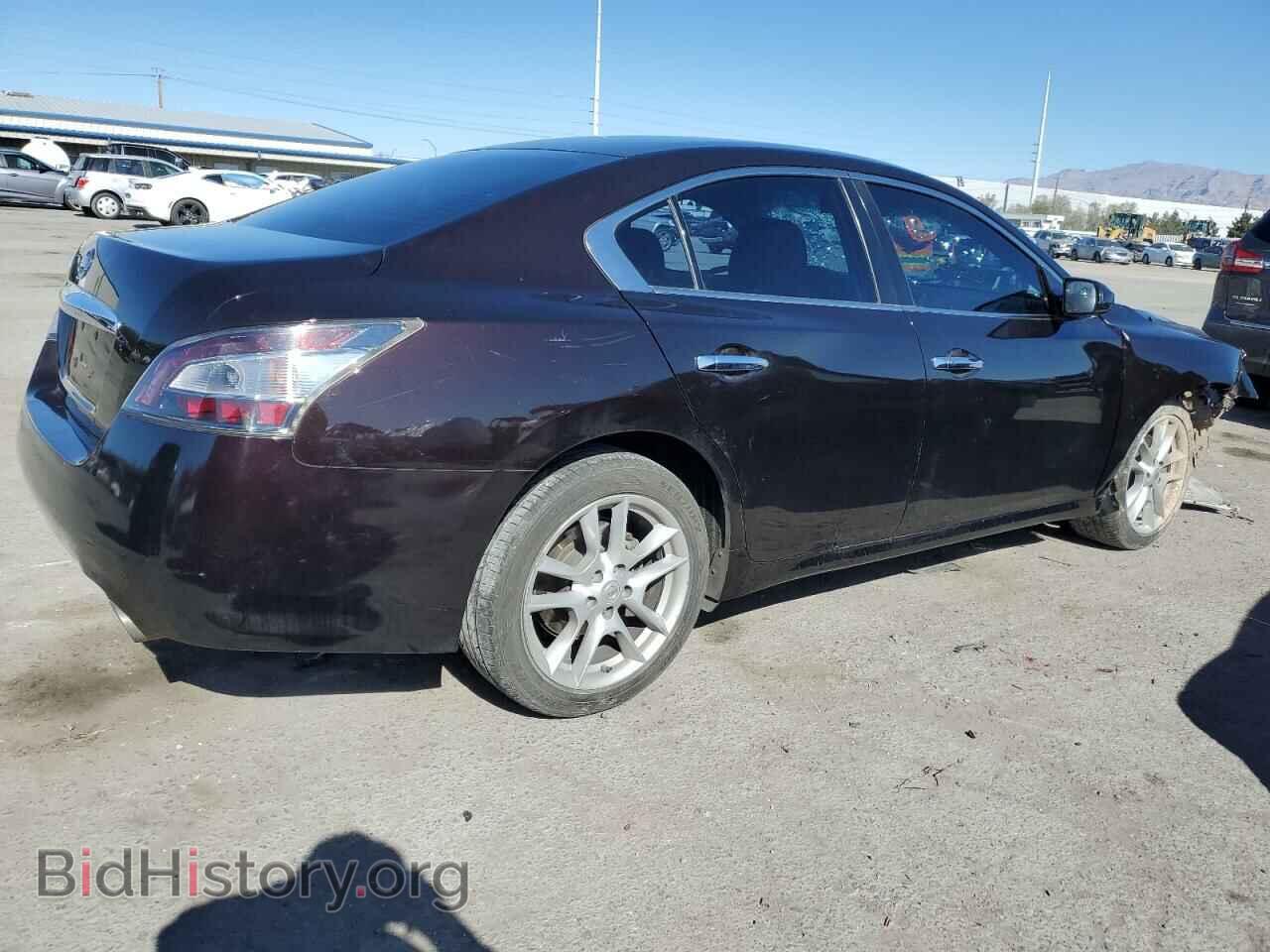 2013 NISSAN MAXIMA - VIN: 1N4AA5AP3DC840102 - Фото 3