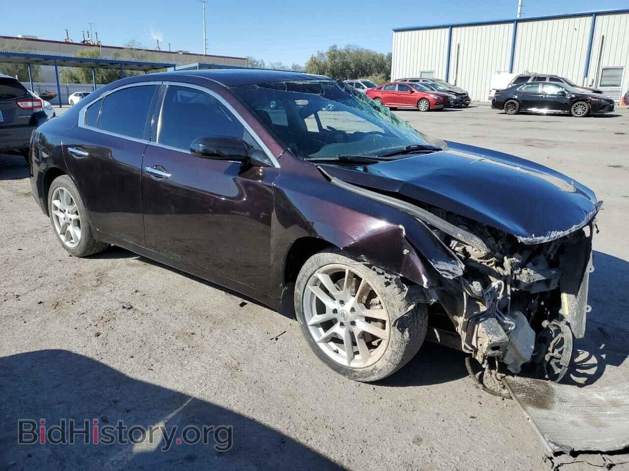 2013 NISSAN MAXIMA - VIN: 1N4AA5AP3DC840102 - Фото 4