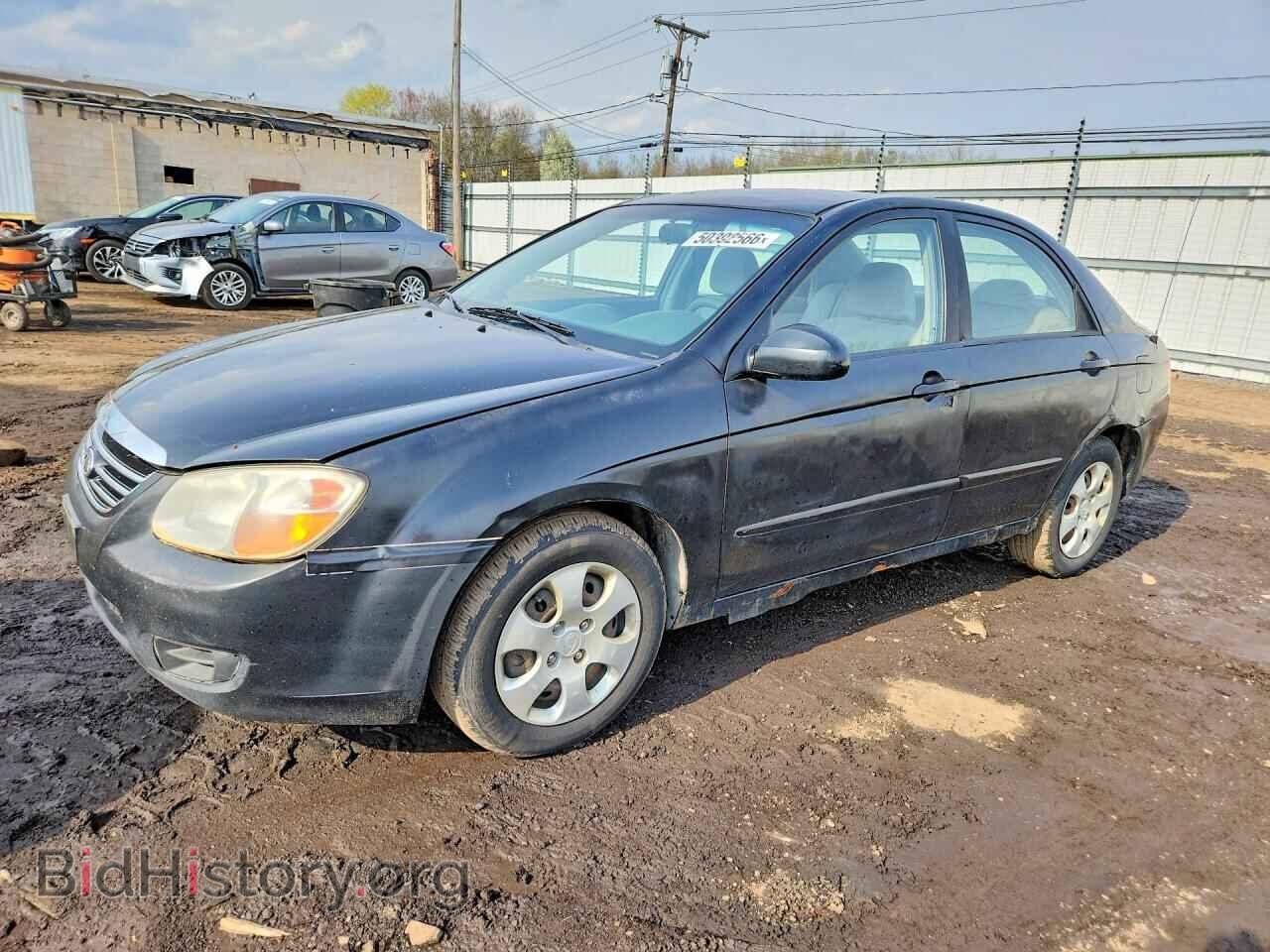 Фотография KNAFE121575393589 - KIA SPECTRA 2007