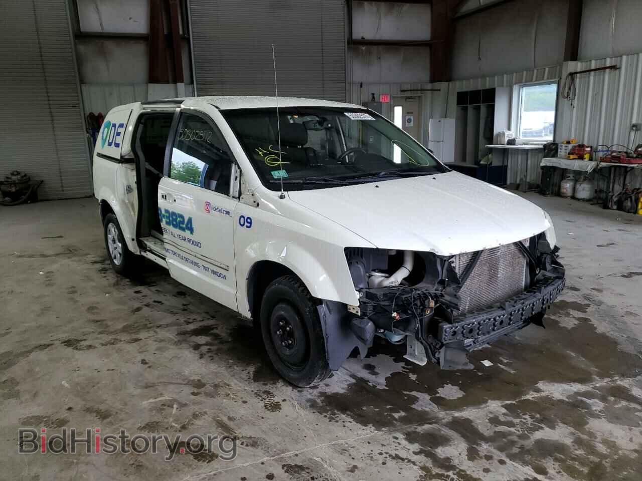 Photo 2C4RDGAGXCR281265 - DODGE RAM VAN 2012