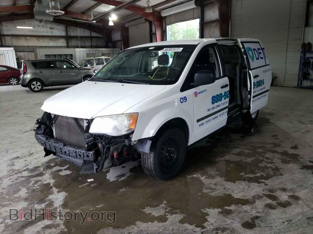 2012 DODGE RAM VAN - VIN: 2C4RDGAGXCR281265 - Фото 2