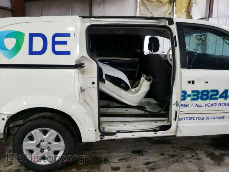 2012 Dodge RAM VAN (VIN 2C4RDGAGXCR281265) — фото 10 из 10