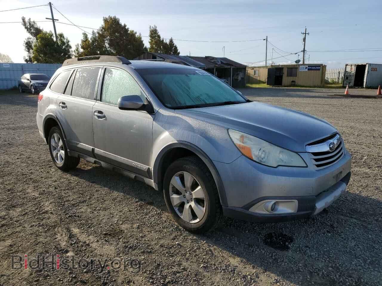 2011 SUBARU OUTBACK - VIN: 4S4BRBKC8B3329625 - Фото 4