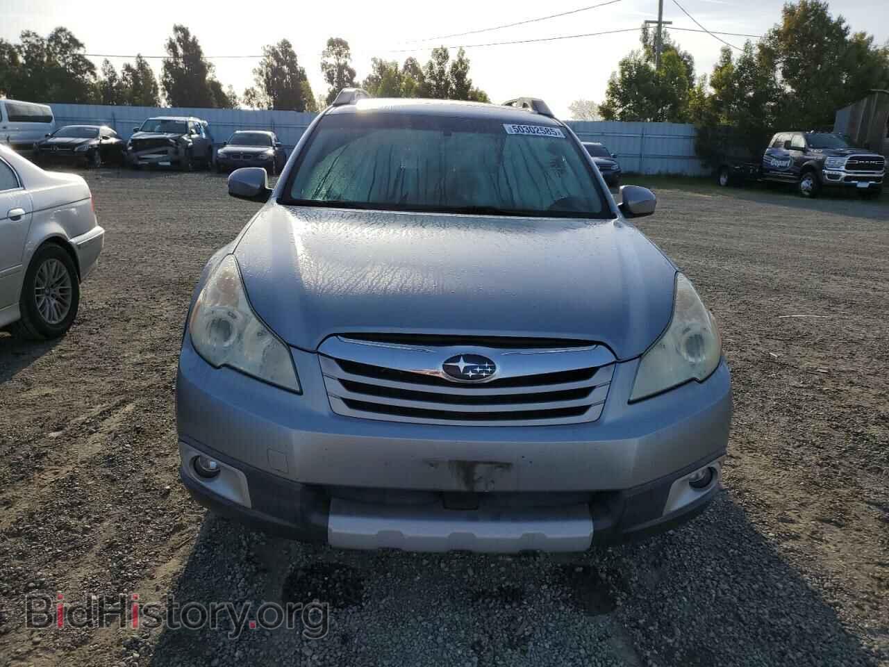 2011 SUBARU OUTBACK - VIN: 4S4BRBKC8B3329625 - Фото 5