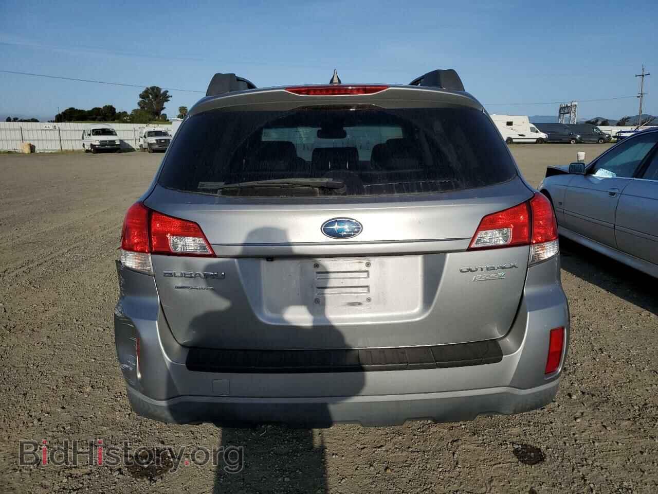 2011 SUBARU OUTBACK - VIN: 4S4BRBKC8B3329625 - Фото 6