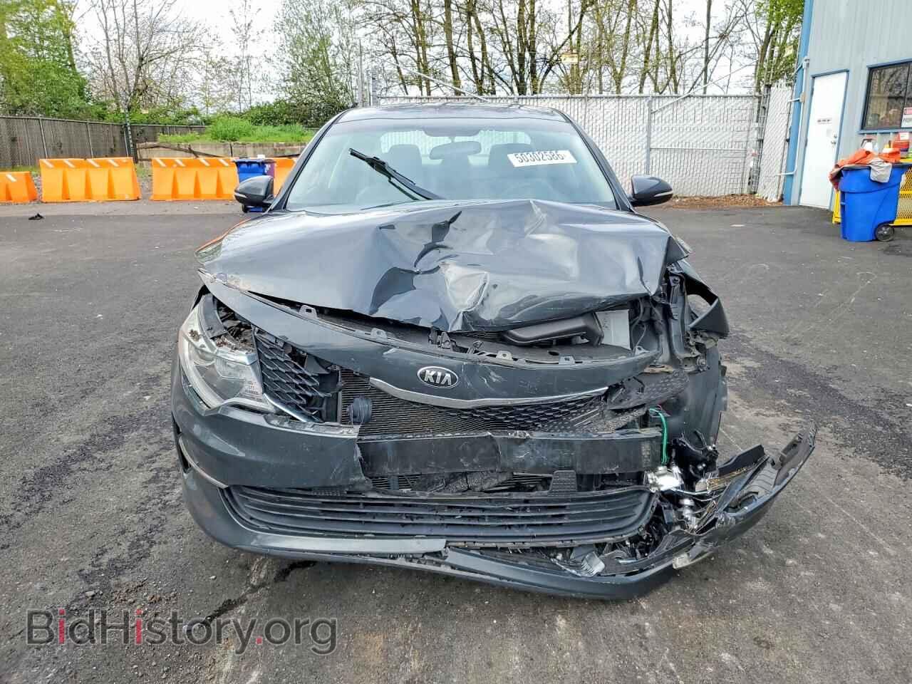 2016 KIA OPTIMA - VIN: 5XXGT4L30GG017859 - Фото 5