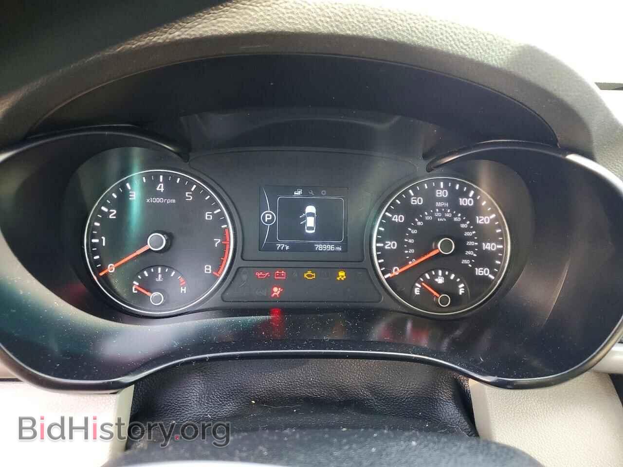 2016 KIA OPTIMA - VIN: 5XXGT4L30GG017859 - Фото 9