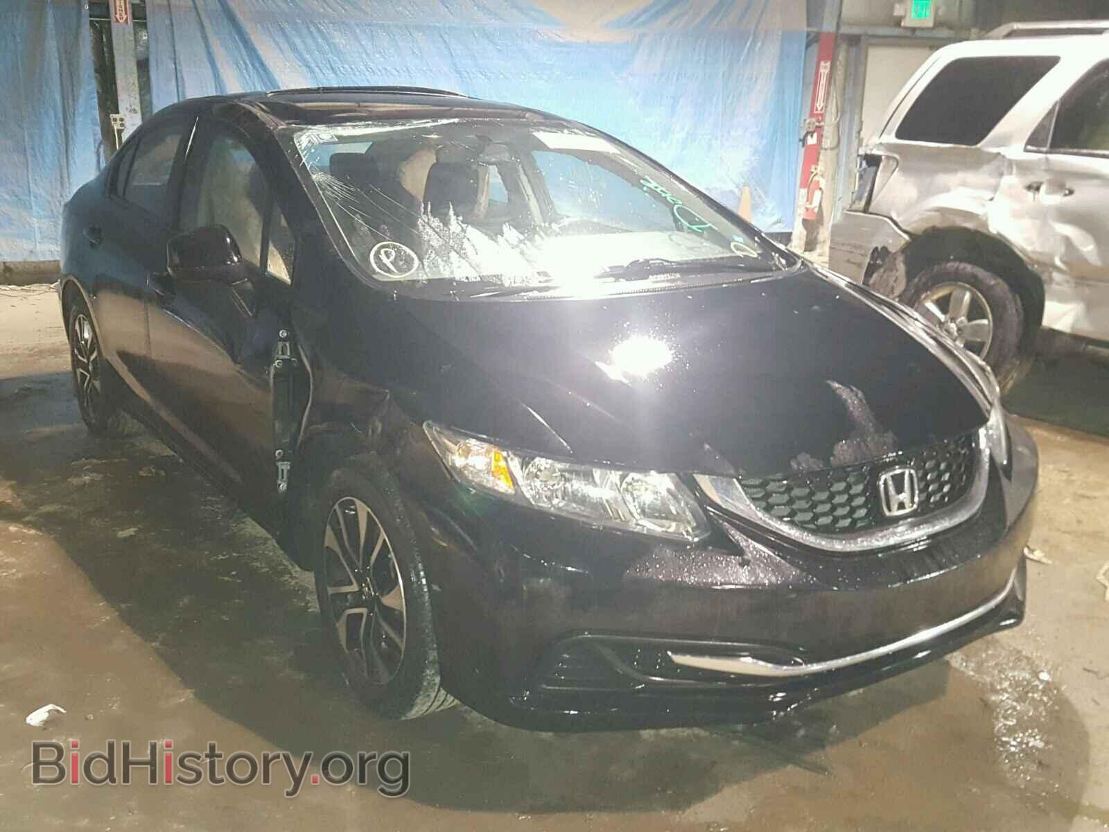 Фотография 19XFB2F86DE065039 - HONDA CIVIC 2013