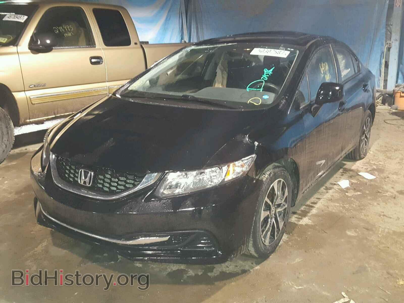 2013 HONDA CIVIC - VIN: 19XFB2F86DE065039 - Фото 2