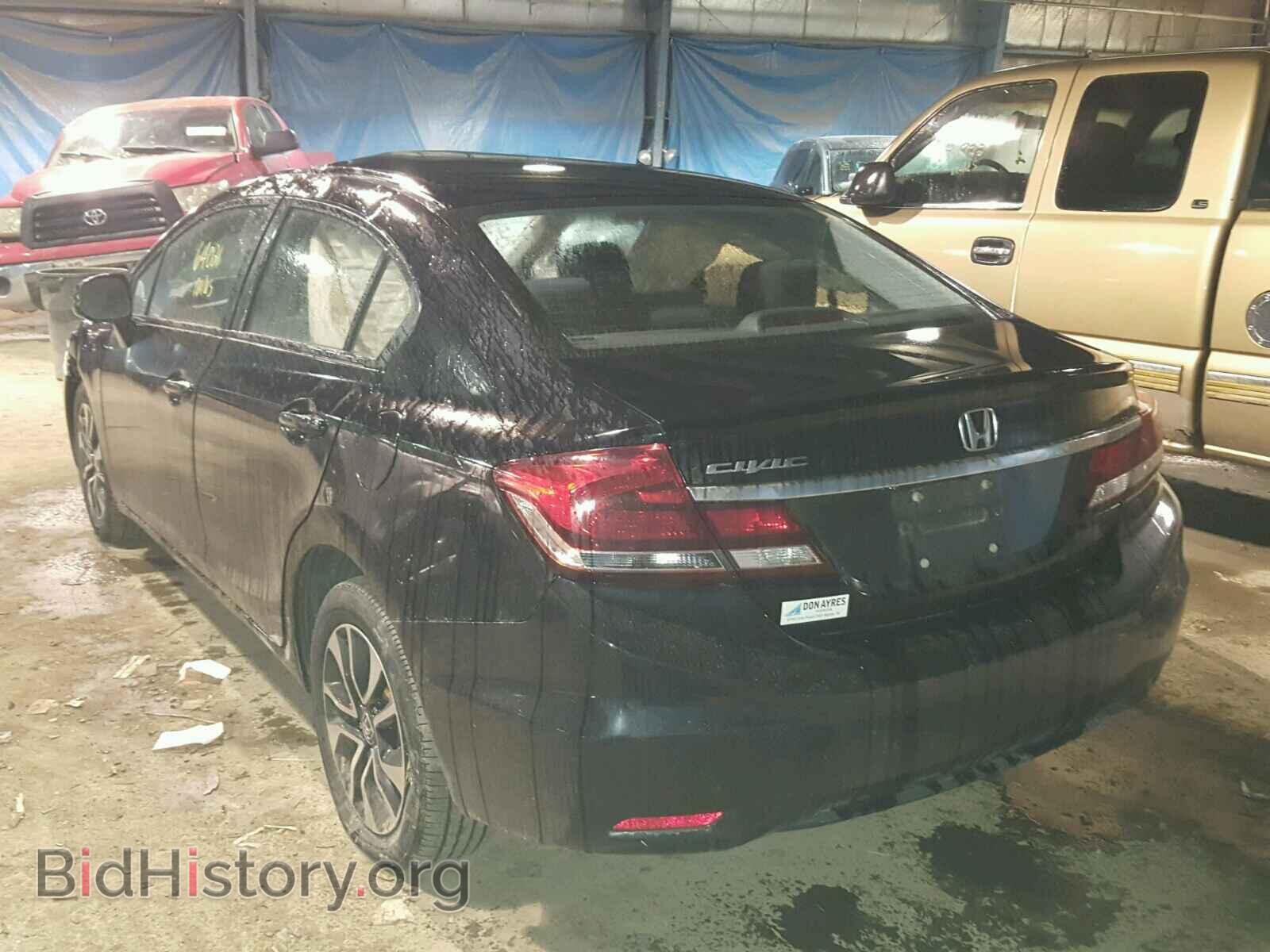 2013 HONDA CIVIC - VIN: 19XFB2F86DE065039 - Фото 3