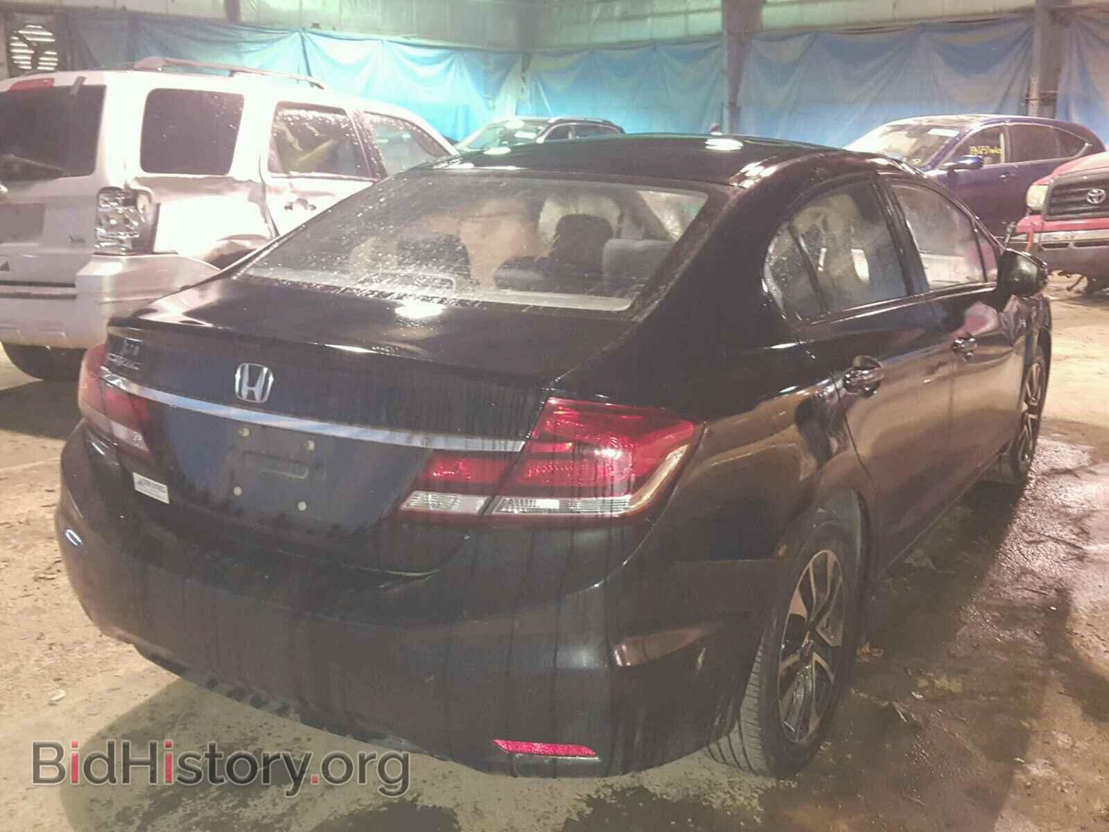 2013 HONDA CIVIC - VIN: 19XFB2F86DE065039 - Фото 4