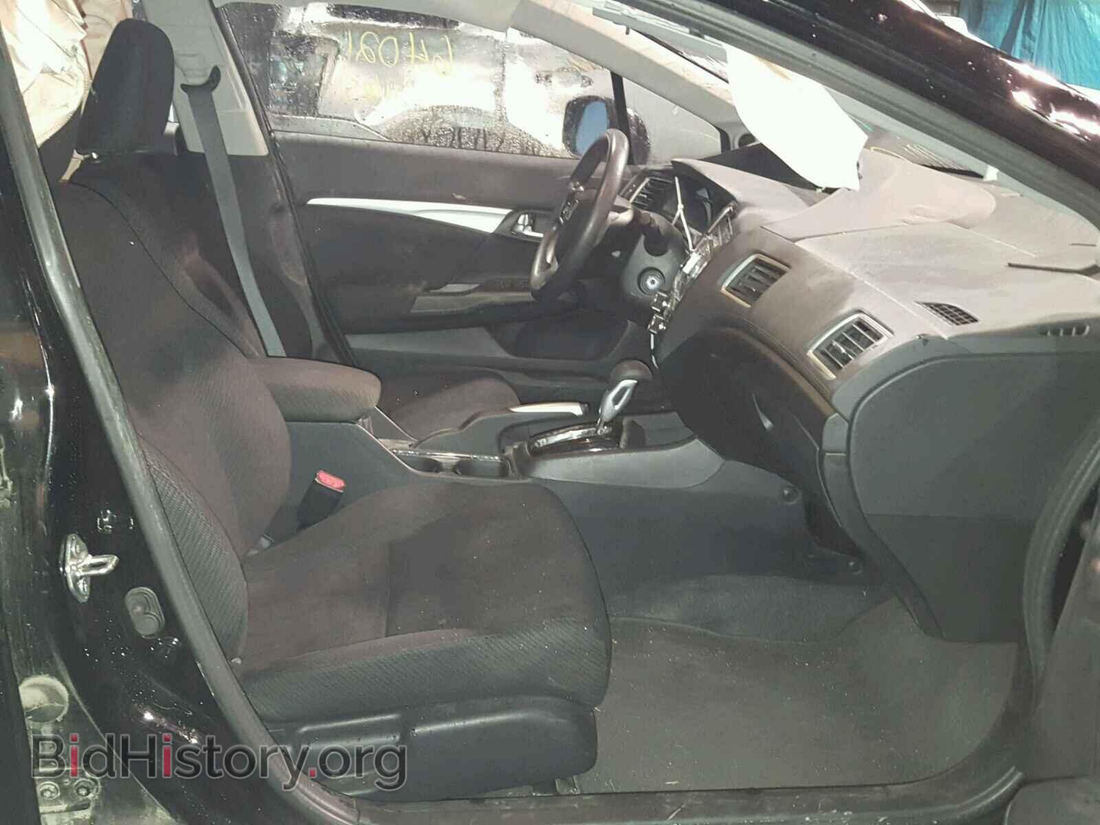 2013 HONDA CIVIC - VIN: 19XFB2F86DE065039 - Фото 5