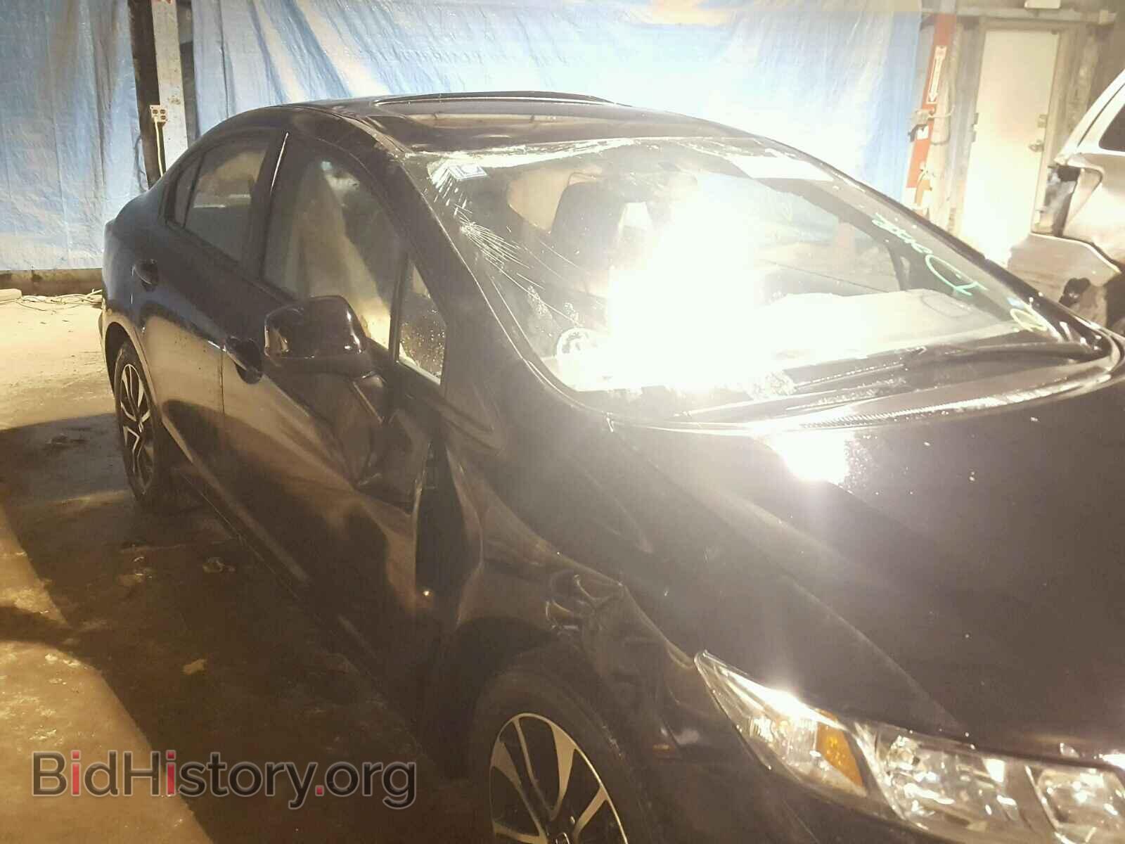 2013 HONDA CIVIC - VIN: 19XFB2F86DE065039 - Фото 9
