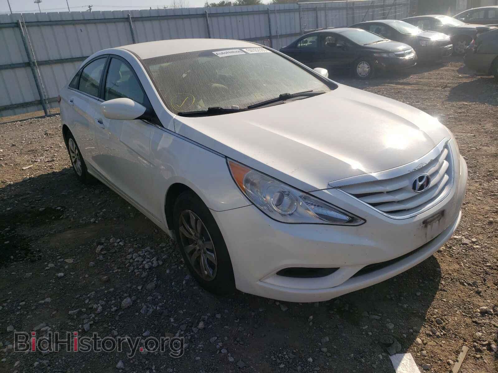 Фотография 5NPEB4ACXCH331532 - HYUNDAI SONATA 2012