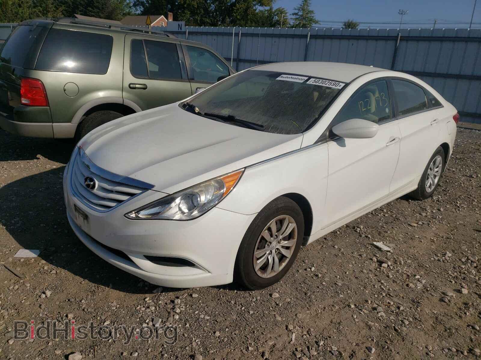 2012 HYUNDAI SONATA - VIN: 5NPEB4ACXCH331532 - Фото 2