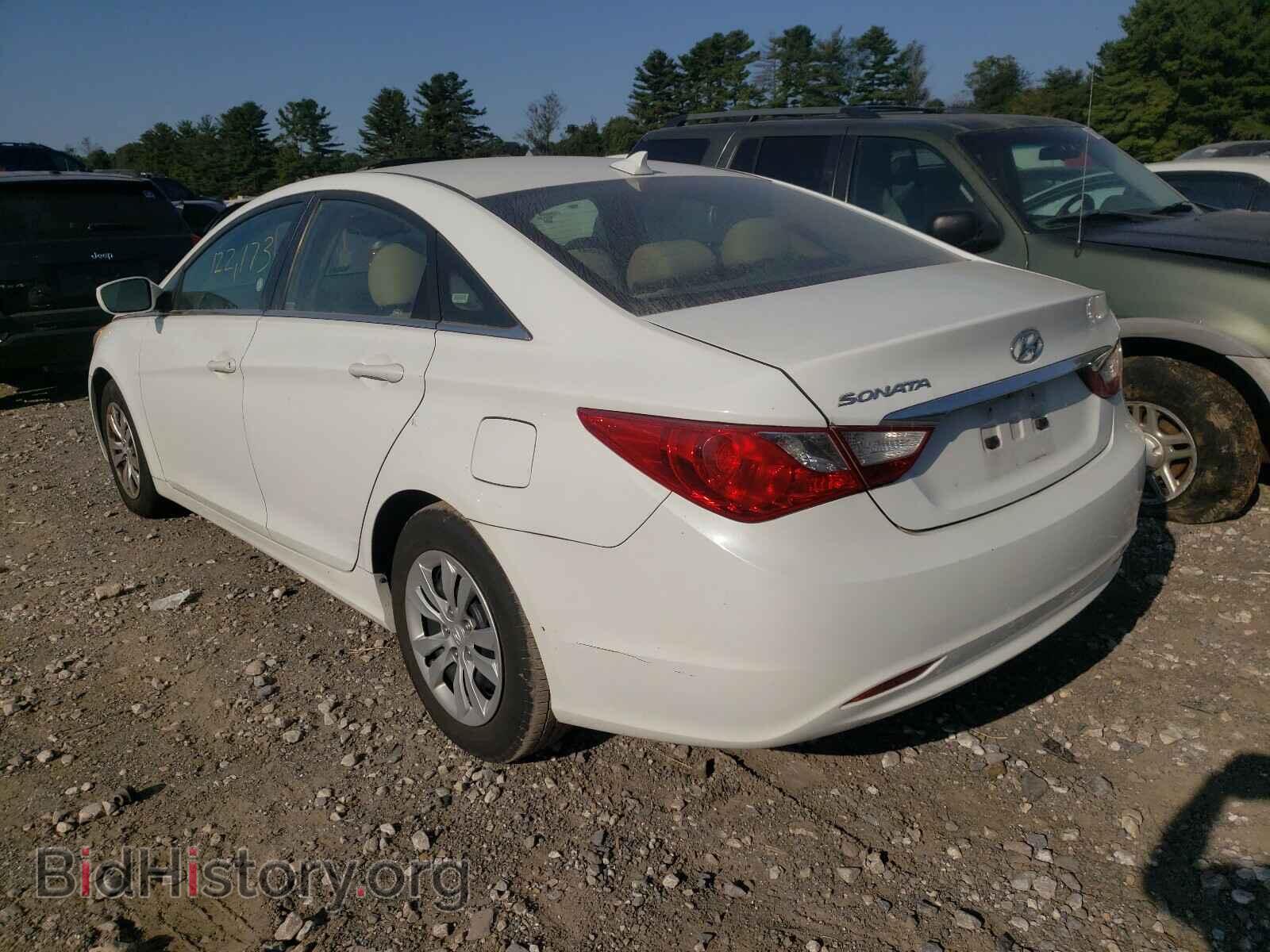 2012 HYUNDAI SONATA - VIN: 5NPEB4ACXCH331532 - Фото 3