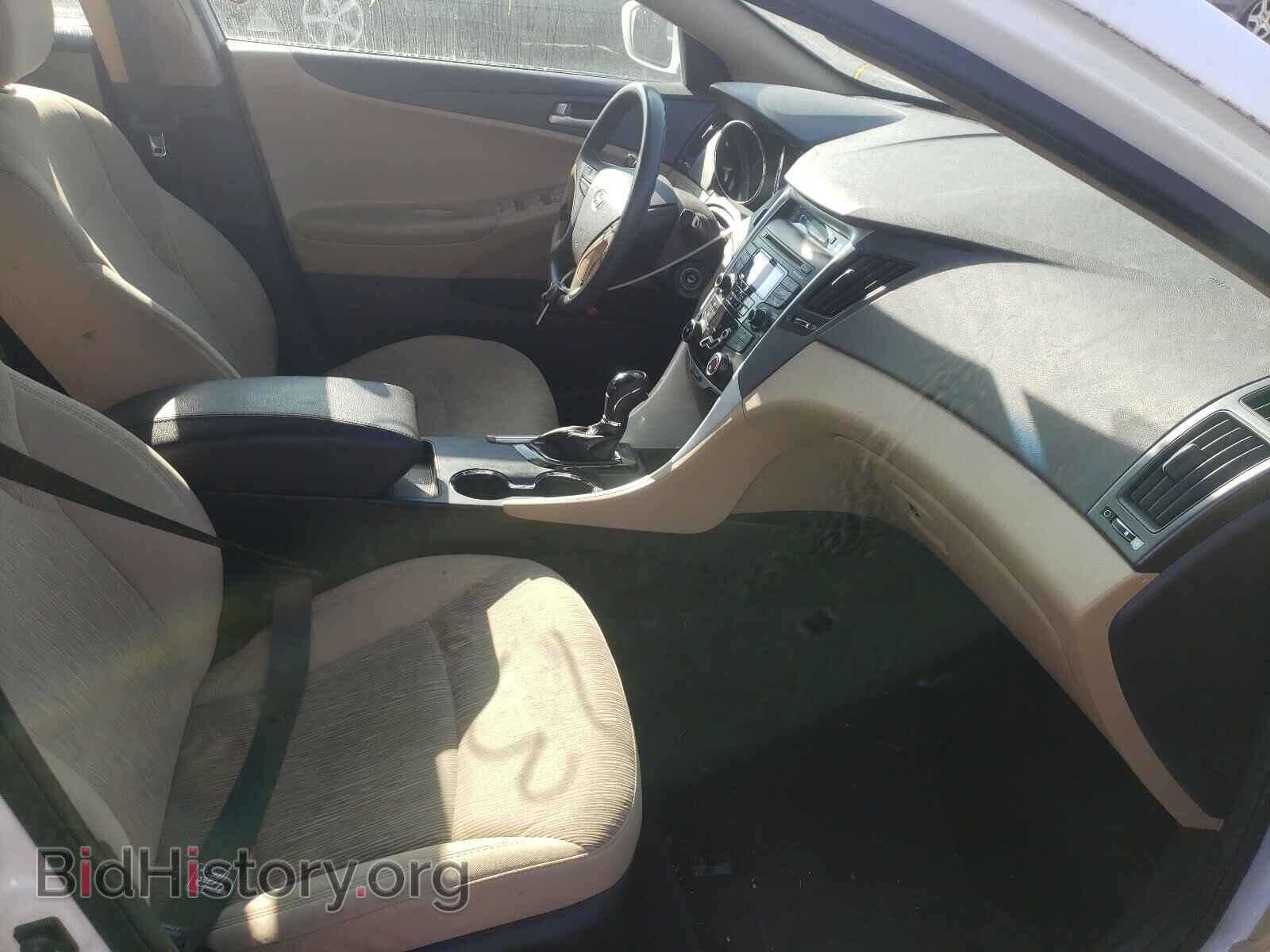 2012 HYUNDAI SONATA - VIN: 5NPEB4ACXCH331532 - Фото 5