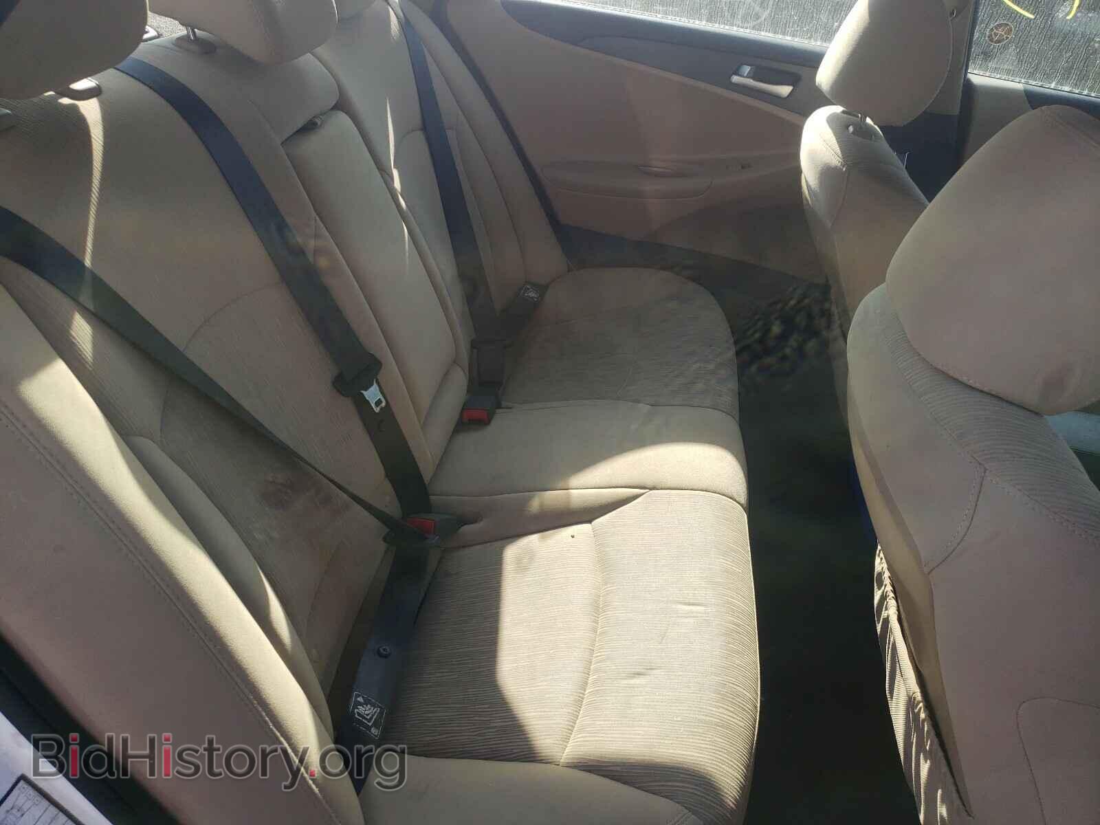 2012 HYUNDAI SONATA - VIN: 5NPEB4ACXCH331532 - Фото 6