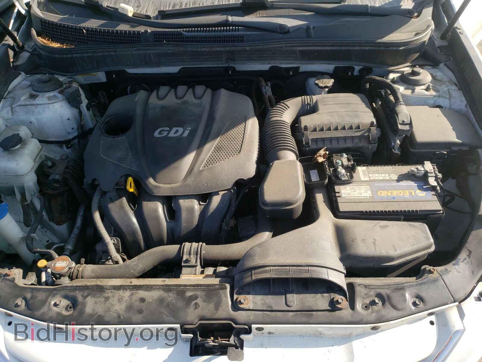 2012 HYUNDAI SONATA - VIN: 5NPEB4ACXCH331532 - Фото 7