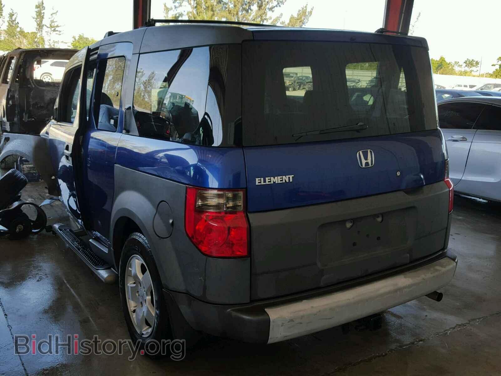 2004 HONDA ELEMENT - VIN: 5J6YH18594L005407 - Фото 3