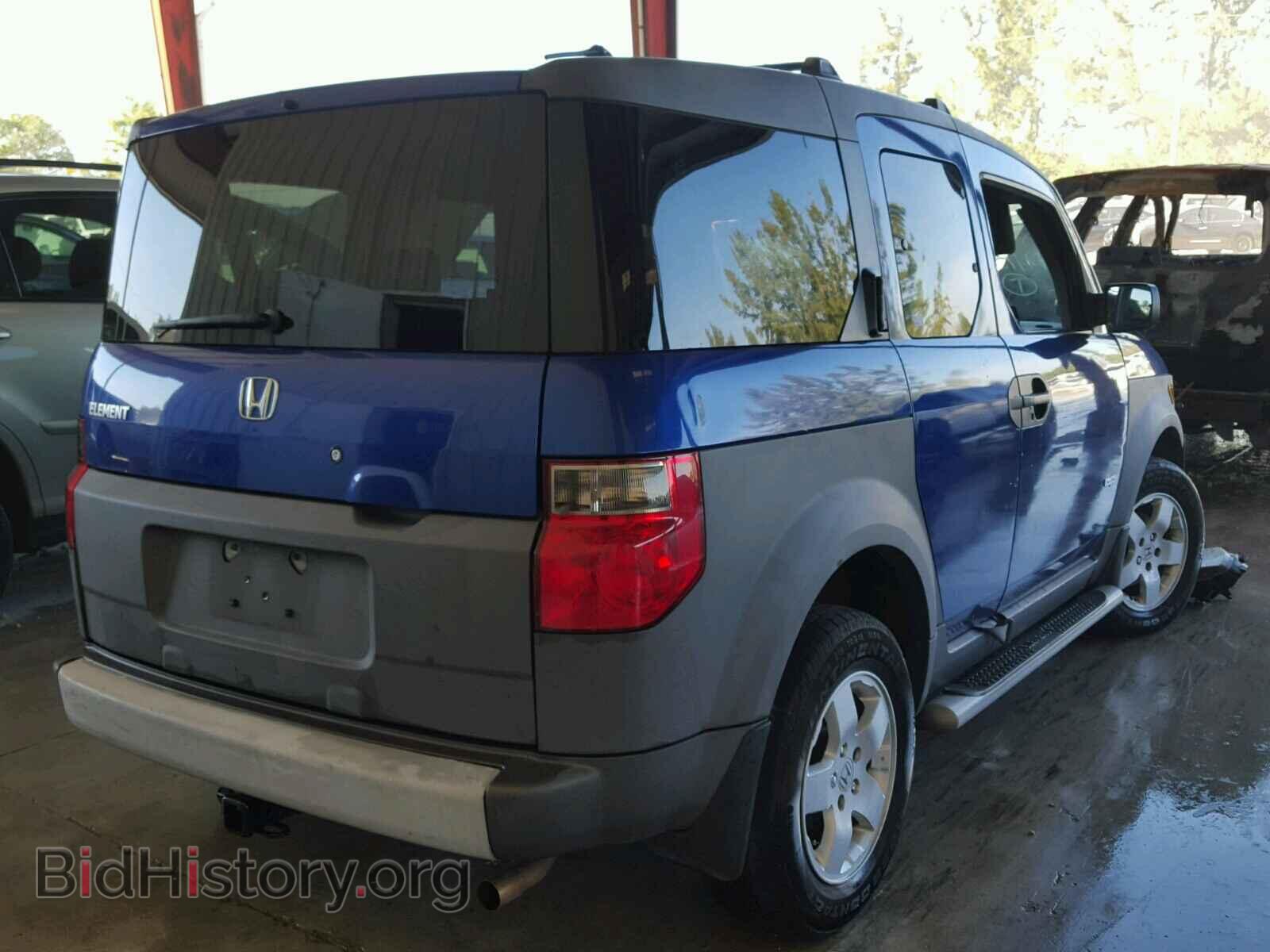 2004 HONDA ELEMENT - VIN: 5J6YH18594L005407 - Фото 4