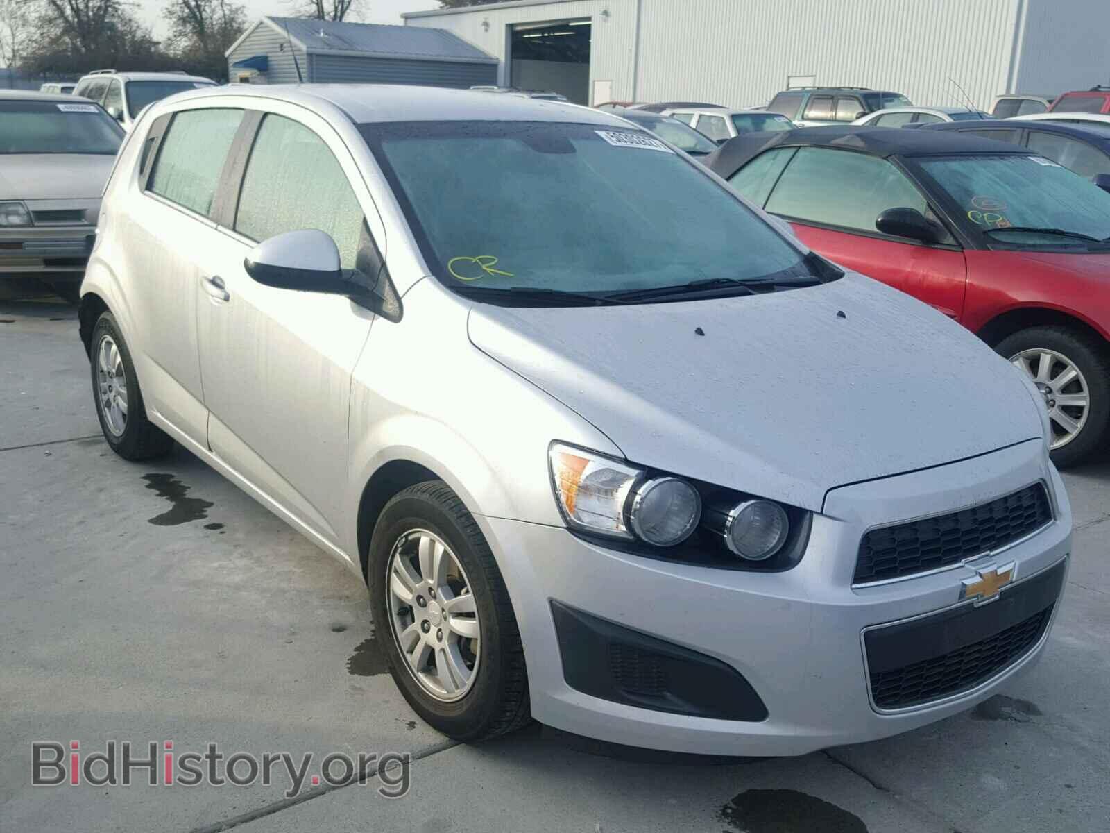 Фотография 1G1JC6SH4D4199630 - CHEVROLET SONIC 2013