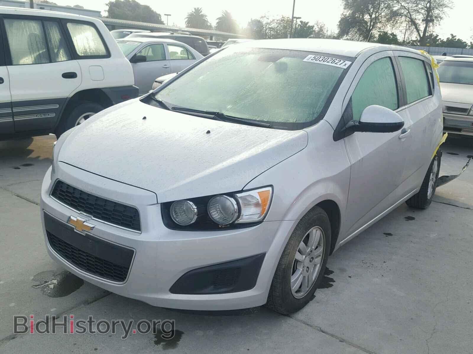 2013 CHEVROLET SONIC - VIN: 1G1JC6SH4D4199630 - Фото 2