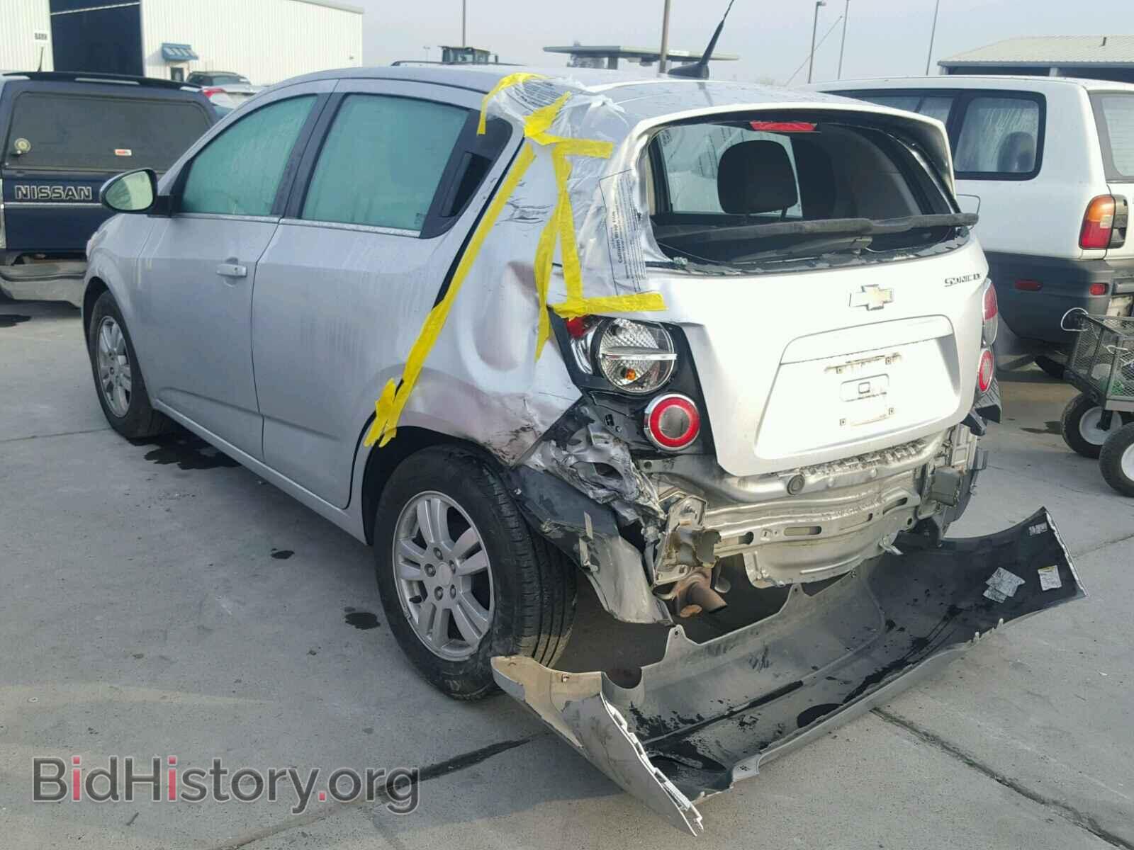 2013 CHEVROLET SONIC - VIN: 1G1JC6SH4D4199630 - Фото 3