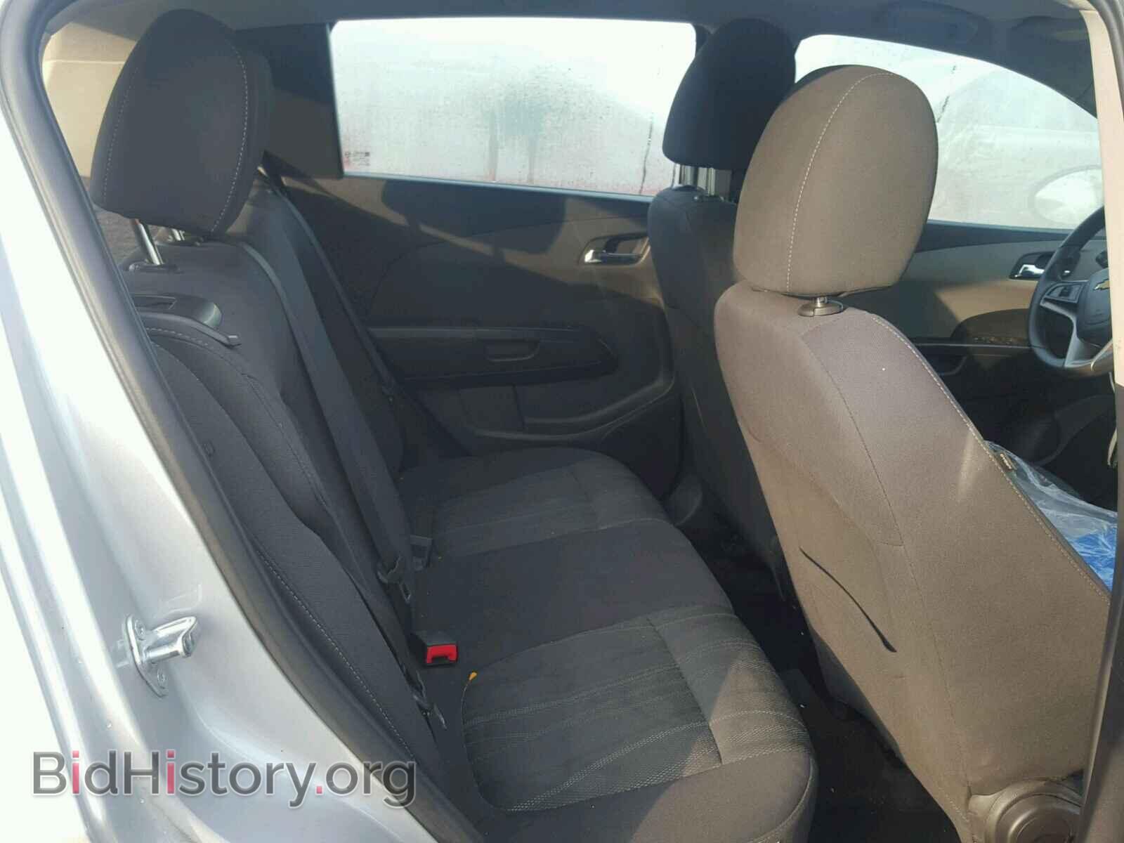 2013 CHEVROLET SONIC - VIN: 1G1JC6SH4D4199630 - Фото 6