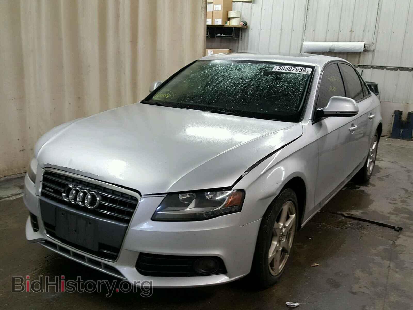 2009 AUDI A4 - VIN: WAULF78K29N010360 - Фото 2
