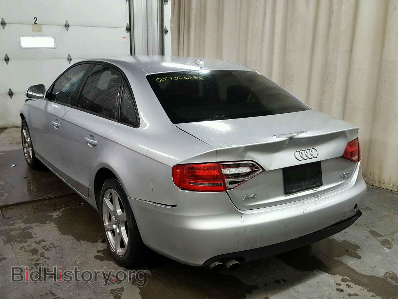 2009 AUDI A4 - VIN: WAULF78K29N010360 - Фото 3