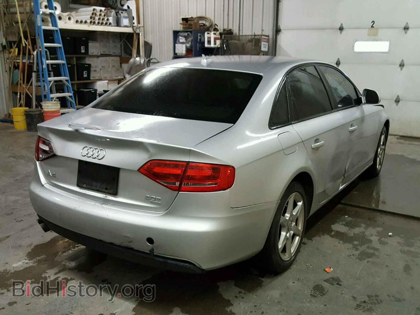 2009 AUDI A4 - VIN: WAULF78K29N010360 - Фото 4