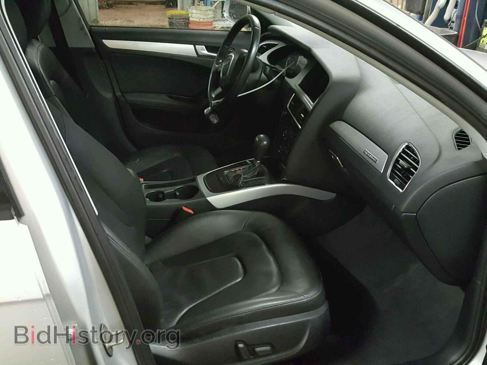 2009 AUDI A4 - VIN: WAULF78K29N010360 - Фото 5