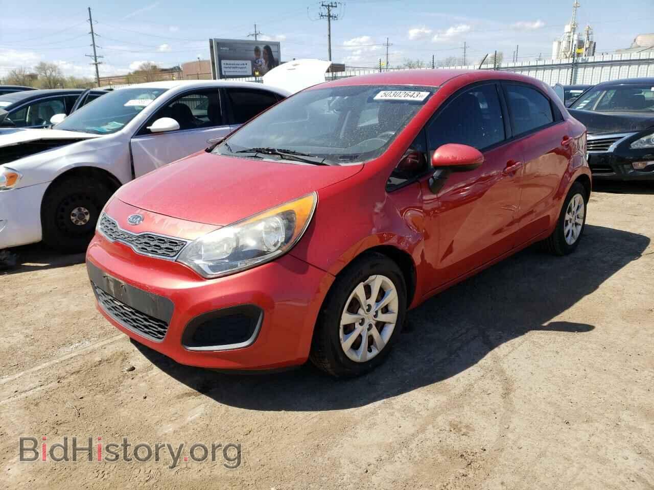 Photo KNADN5A36C6011754 - KIA RIO 2012
