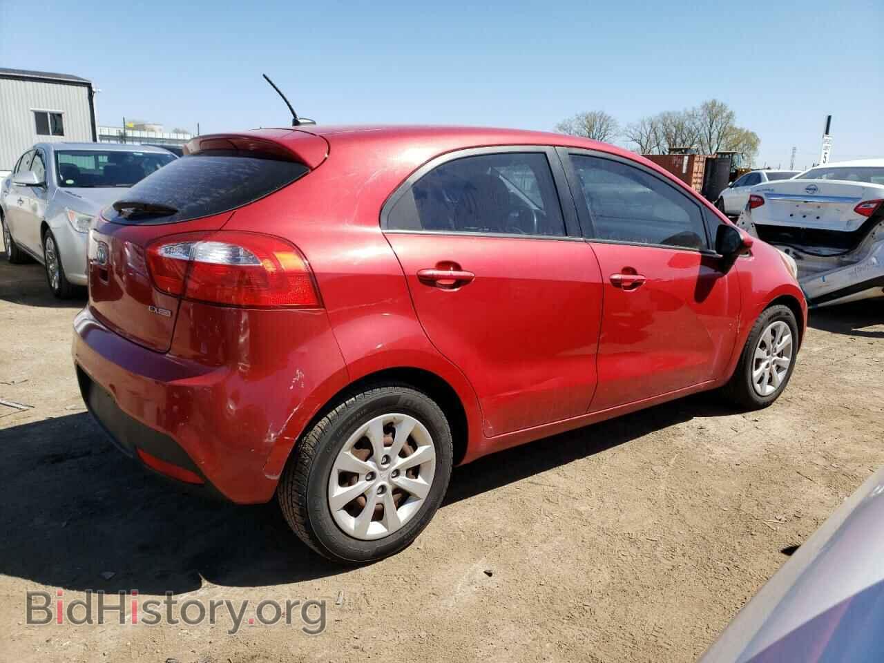 2012 KIA RIO - VIN: KNADN5A36C6011754 - Фото 3