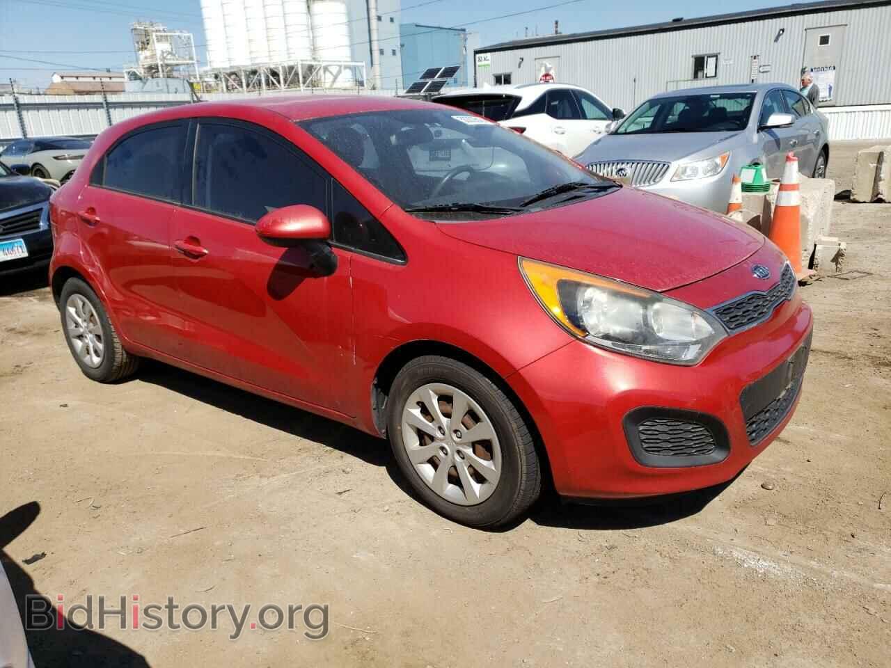 2012 KIA RIO - VIN: KNADN5A36C6011754 - Фото 4