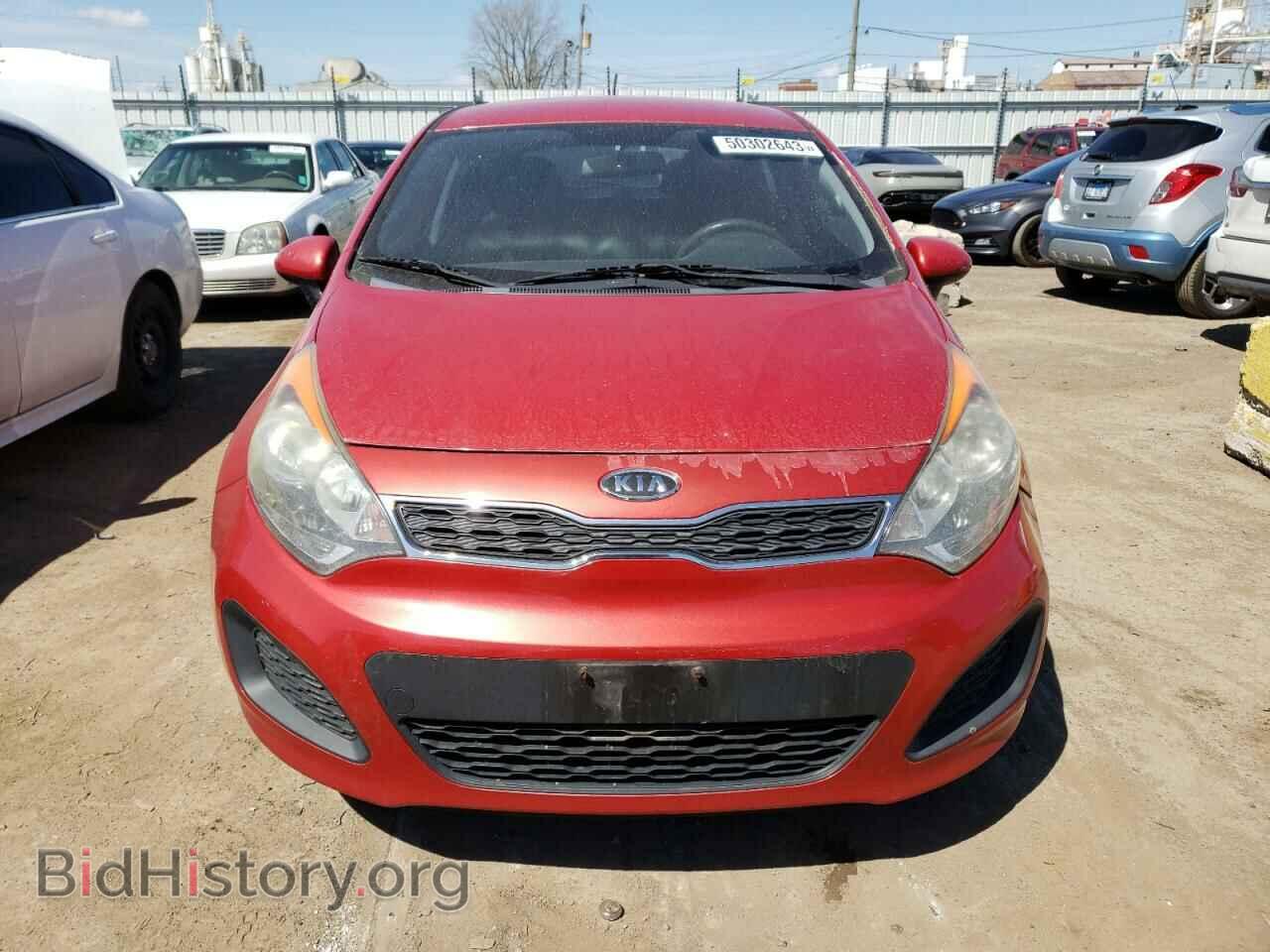 2012 KIA RIO - VIN: KNADN5A36C6011754 - Фото 5