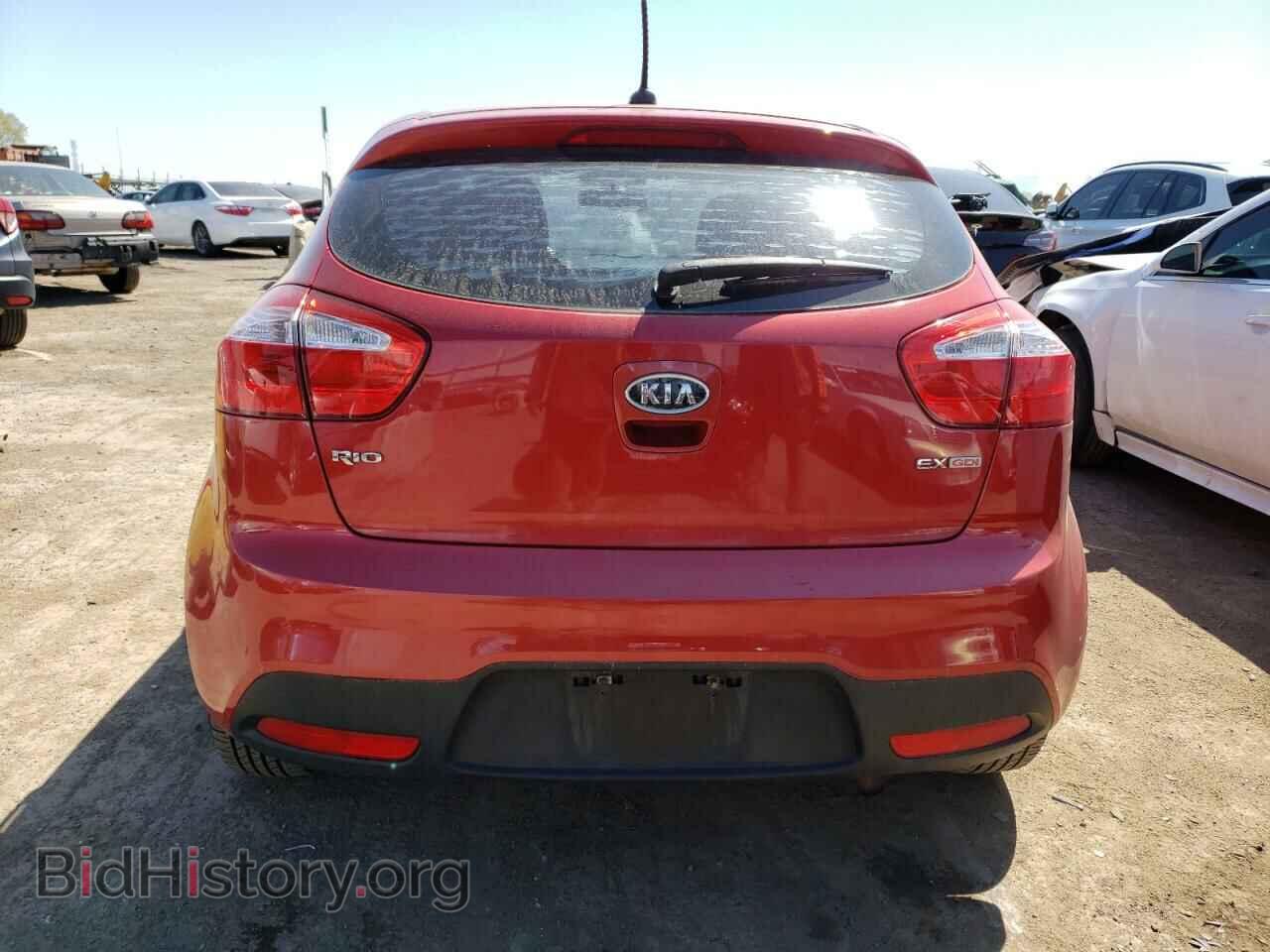2012 KIA RIO - VIN: KNADN5A36C6011754 - Фото 6