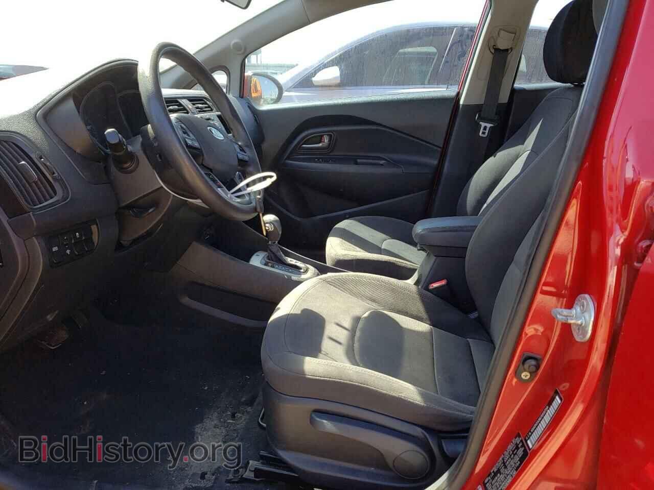 2012 KIA RIO - VIN: KNADN5A36C6011754 - Фото 7